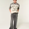 Boxy Crop Camo Jersey