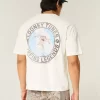 Boxy Crop Looney Tunes Taz Graphic T-paita Boxy Crop Looney Tunes Taz Graphic T-paita