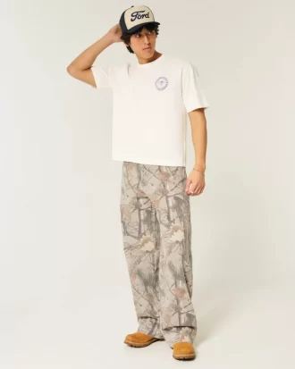 Boxy Crop Looney Tunes Taz Graphic T-paita