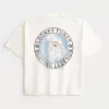 Boxy Crop Looney Tunes Taz Graphic T-paita Boxy Crop Looney Tunes Taz Graphic T-paita