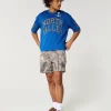 Boxy Crop Mesh North Valley Graphic Jersey
