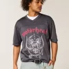 Boxy Crop Mot’rhead Graphic Jersey Boxy Crop Mot’rhead Graphic Jersey