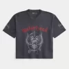 Boxy Crop Mot’rhead Graphic Jersey Boxy Crop Mot’rhead Graphic Jersey