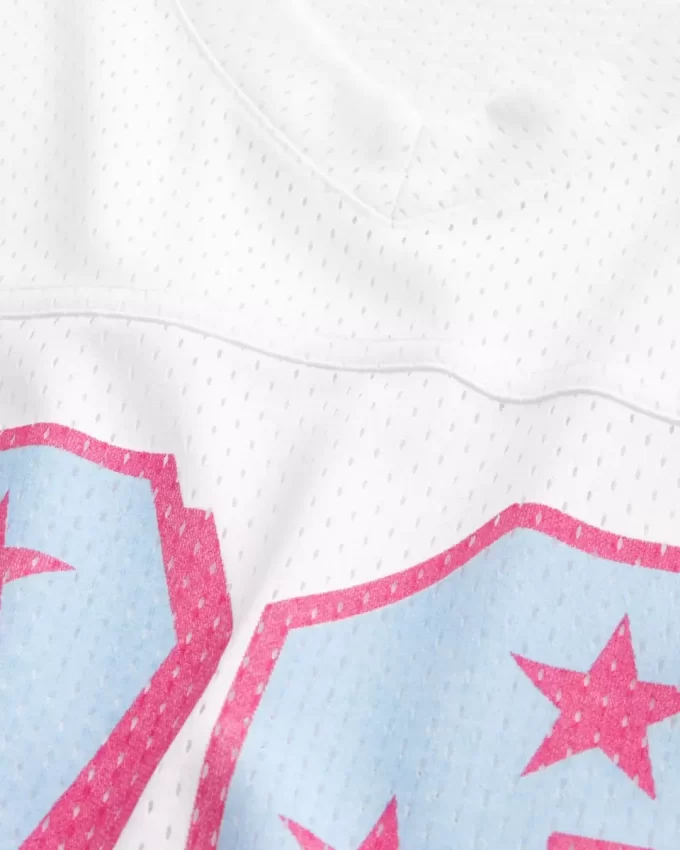 Boxy Crop Number Graphic Jersey