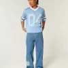 Boxy Crop Number Graphic Jersey Boxy Crop Number Graphic Jersey