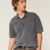Boxy Crop Pesty Polo