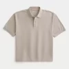 Boxy Crop Pesty Polo
