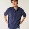 Boxy Crop Pesty Polo