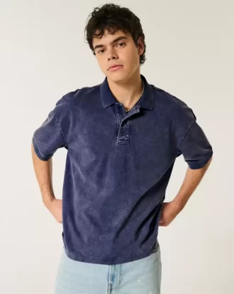 Boxy Crop Pesty Polo