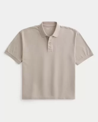 Boxy Crop Pesty Polo