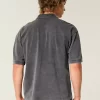 Boxy Crop Pesty Polo