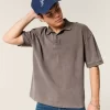 Boxy Crop Pesty Polo