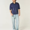 Boxy Crop Pesty Polo