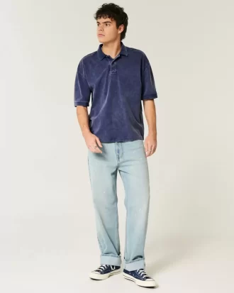 Boxy Crop Pesty Polo