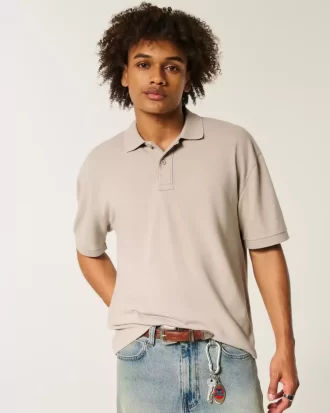 Boxy Crop Pesty Polo