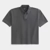 Boxy Crop Pesty Polo
