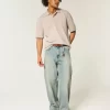 Boxy Crop Pesty Polo