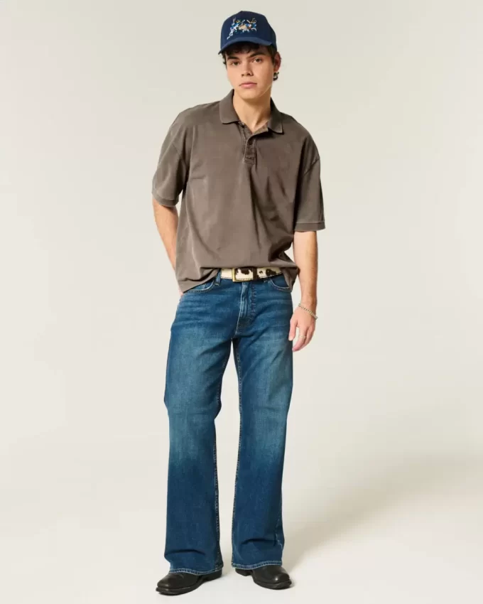 Boxy Crop Pesty Polo