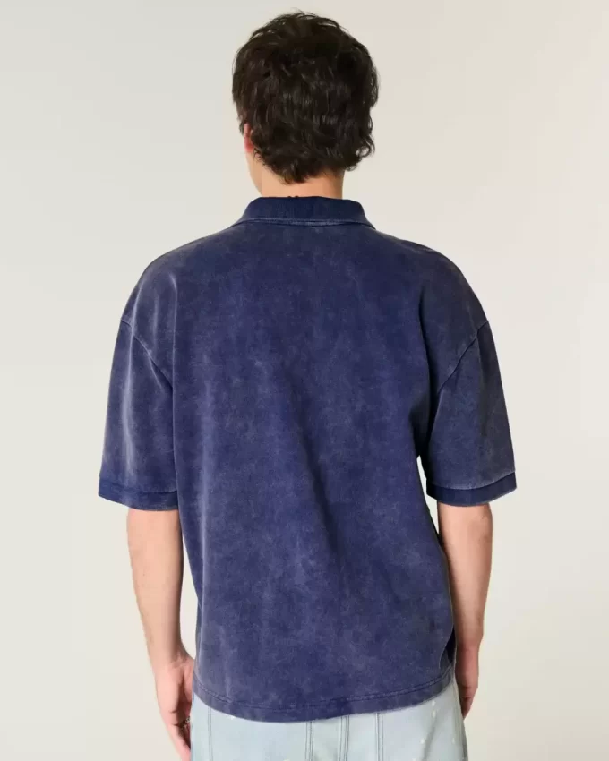 Boxy Crop Pesty Polo