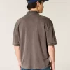 Boxy Crop Pesty Polo