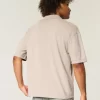 Boxy Crop Pesty Polo