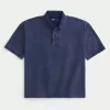 Boxy Crop Pesty Polo