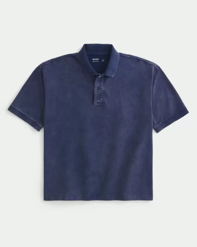 Boxy Crop Pesty Polo