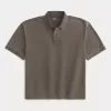 Boxy Crop Pesty Polo