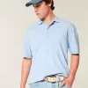 Boxy Crop Polo