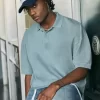 Boxy Crop Polo