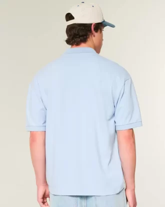 Boxy Crop Polo