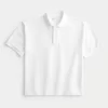 Boxy Crop Polo