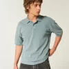 Boxy Crop Polo