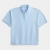 Boxy Crop Polo
