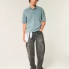 Boxy Crop Polo