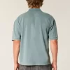 Boxy Crop Polo