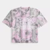 Boxy Crop Posty Co. Graphic Jersey Boxy Crop Posty Co. Graphic Jersey