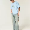 Boxy Crop SpongeBob SquarePants Graafinen T-paita Boxy Crop SpongeBob SquarePants Graafinen T-paita