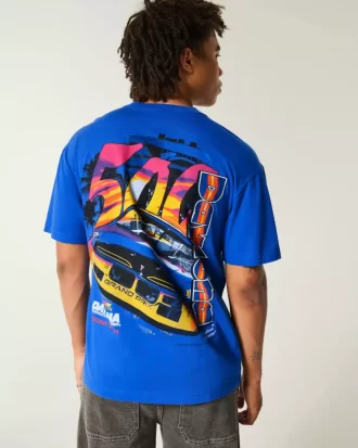 Boxy Daytona 500 Graphic T-paita