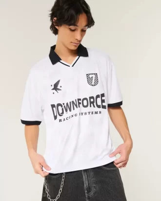 Boxy Downforce Graphic Jersey