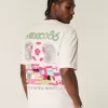 Boxy FIFA World Cup Meksiko 1986 Graphic T-paita Boxy FIFA World Cup Meksiko 1986 Graphic T-paita