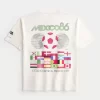 Boxy FIFA World Cup Meksiko 1986 Graphic T-paita Boxy FIFA World Cup Meksiko 1986 Graphic T-paita