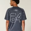 Boxy Ford Mustang Graphic Soccer Jersey Boxy Ford Mustang Graphic Soccer Jersey