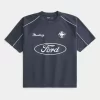 Boxy Ford Mustang Graphic Soccer Jersey Boxy Ford Mustang Graphic Soccer Jersey