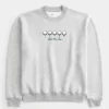 Boxy Golf Graphic Crew -huppari Boxy Golf Graphic Crew -huppari