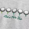 Boxy Golf Graphic Crew -huppari Boxy Golf Graphic Crew -huppari