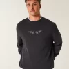 Boxy Graphic Crew -villapaita Boxy Graphic Crew -villapaita