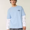 Boxy Hawaii Surf Graphic T-paita Boxy Hawaii Surf Graphic T-paita
