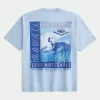 Boxy Hawaii Surf Graphic T-paita Boxy Hawaii Surf Graphic T-paita