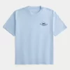 Boxy Hawaii Surf Graphic T-paita Boxy Hawaii Surf Graphic T-paita